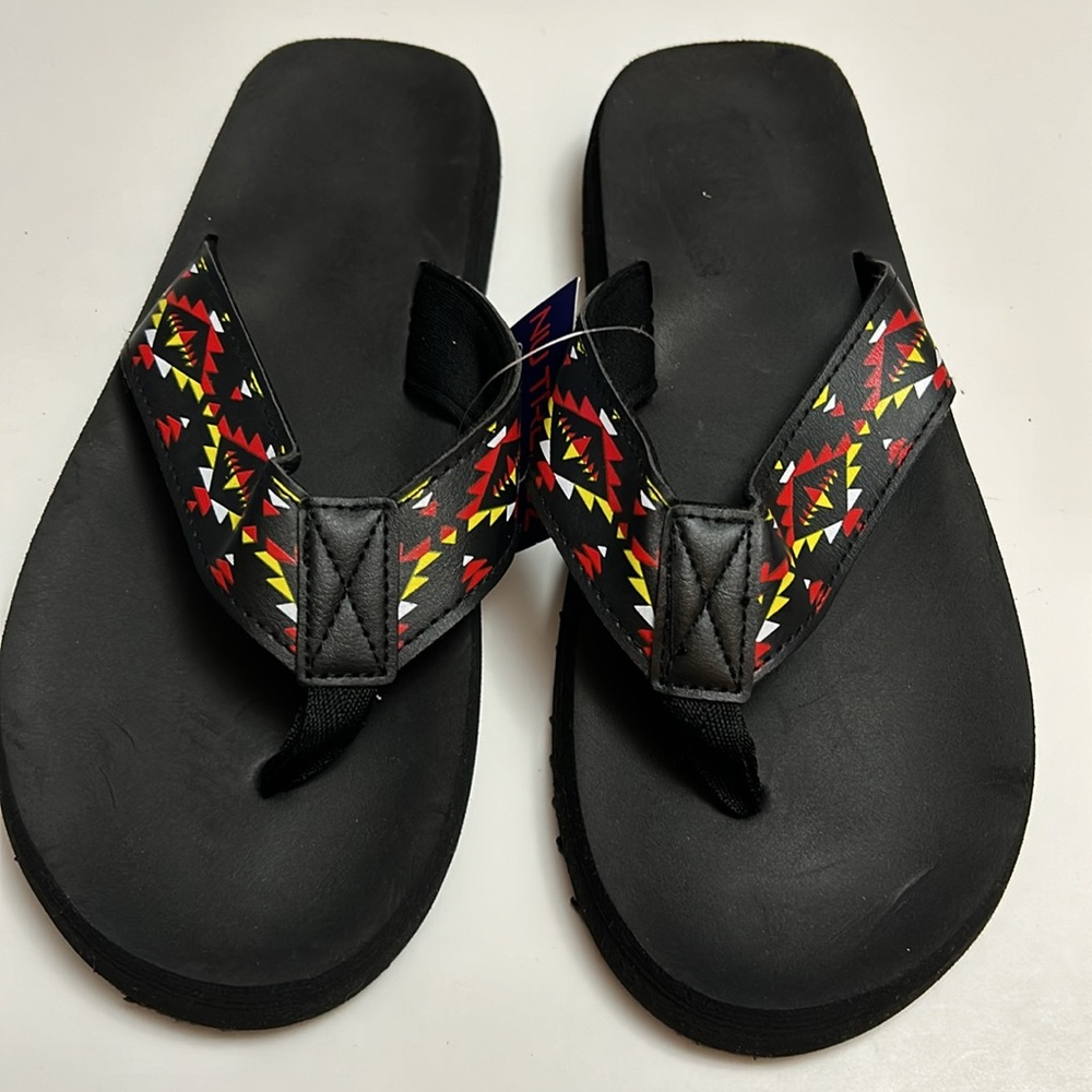 Nu Trendz Signature Collection Men Size  EU-43,  US (10) Flip Flop Sandals.